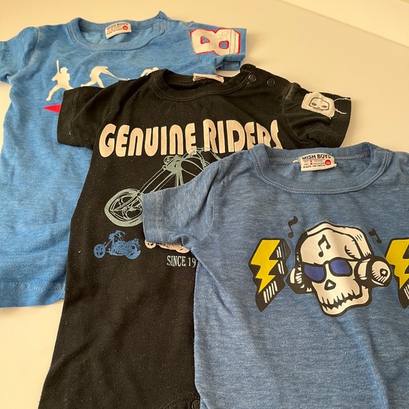 Mish Boys 6M Romper Bundle - Picture 4 of 7